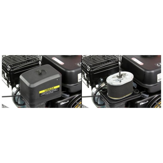 Vibračná doska jednosmerná + nádrž na vodu 110kg MAR-POL Vibračná doska jednosmerná + nádrž na vodu 110kg MAR-POL