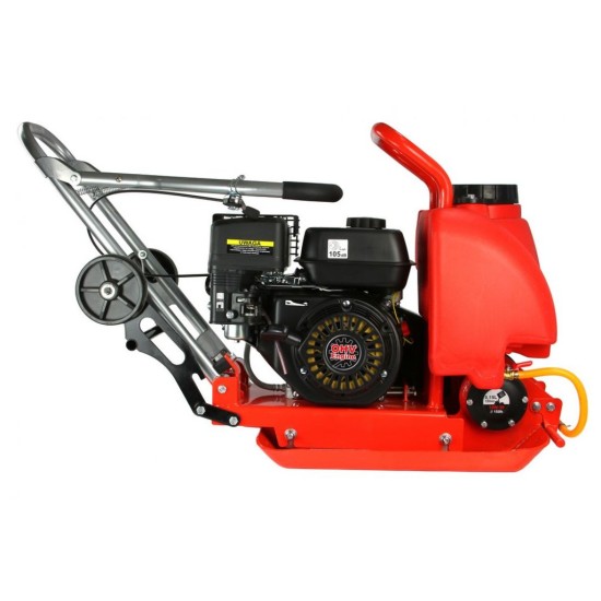 Vibračná doska jednosmerná + nádrž na vodu 110kg MAR-POL Vibračná doska jednosmerná + nádrž na vodu 110kg MAR-POL