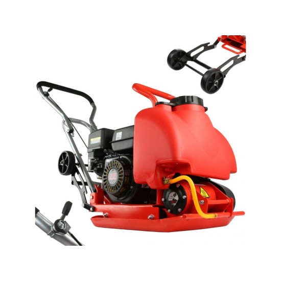 Vibračná doska jednosmerná + nádrž na vodu 110kg MAR-POL Vibračná doska jednosmerná + nádrž na vodu 110kg MAR-POL