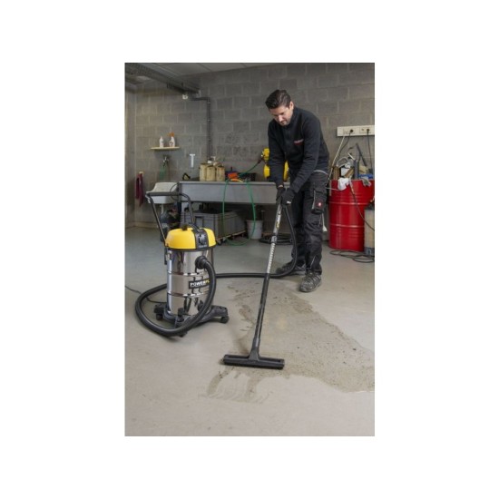 POWX3240 Vysávač na suché / mokré vysávanie 1 200W POWERPLUS