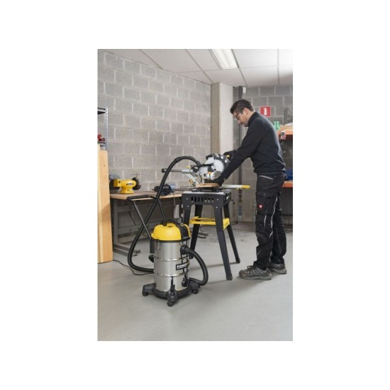 POWX3240 Vysávač na suché / mokré vysávanie 1 200W POWERPLUS