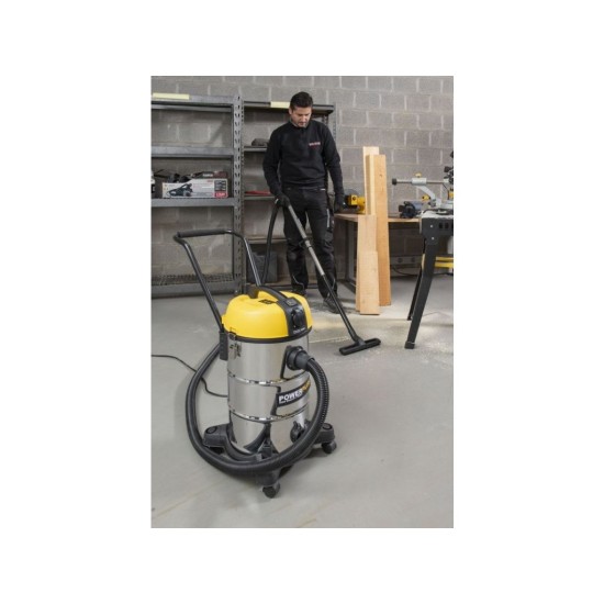 POWX3240 Vysávač na suché / mokré vysávanie 1 200W POWERPLUS