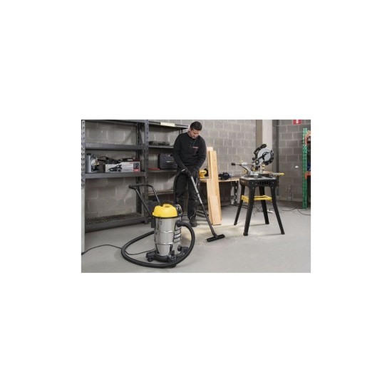 POWX3240 Vysávač na suché / mokré vysávanie 1 200W POWERPLUS