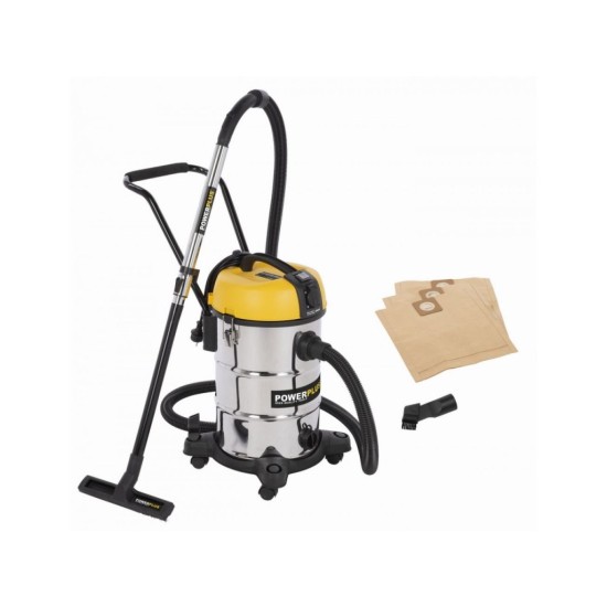 POWX3240 Vysávač na suché / mokré vysávanie 1 200W POWERPLUS