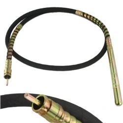 Hadica s rýchlospojkou pre vibrátor na betón 4m, 38mm MAR-POL