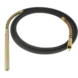 Hadica s rýchlospojkou pre vibrátor na betón 6m, 38mm MAR-POL