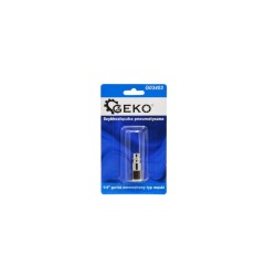 Rýchlospojka 1/4", vnútorný závit, vonkajší GEKO Rýchlospojka 1/4", vnútorný závit, vonkajší GEKO