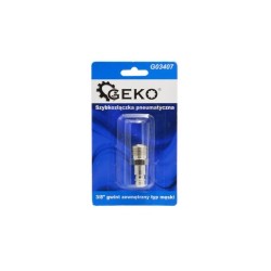 Rýchlospojka 3/8", vonkajší závit, vonkajší GEKO Rýchlospojka 3/8", vonkajší závit, vonkajší GEKO