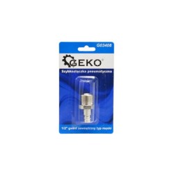 Rýchlospojka 1/2", vonkajší závit, vonkajší GEKO Rýchlospojka 1/2", vonkajší závit, vonkajší GEKO