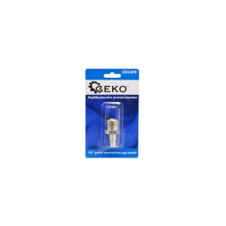 Rýchlospojka 1/2", vonkajší závit, vonkajší GEKO Rýchlospojka 1/2", vonkajší závit, vonkajší GEKO