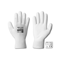 Ochranné rukavice 9" polyuretánové PURE WHITE Ochranné rukavice 9" polyuretánové PURE WHITE