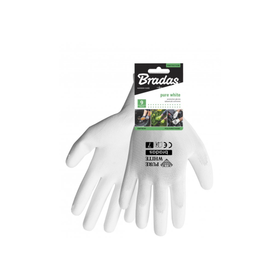 Ochranné rukavice 9" polyuretánové PURE WHITE Ochranné rukavice 9" polyuretánové PURE WHITE