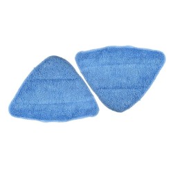 Náhradné utierky z mikrovlákna na parný mop GH01-100, 2ks. Náhradné utierky z mikrovlákna na parný mop GH01-100, 2ks.