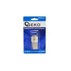Rýchlospojka 1/4", vnútorný závit, vnútorný GEKO Rýchlospojka 1/4", vnútorný závit, vnútorný GEKO