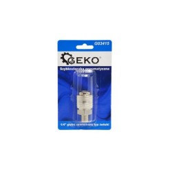 Rýchlospojka 1/4", vonkajší závit, vnútorný GEKO Rýchlospojka 1/4", vonkajší závit, vnútorný GEKO