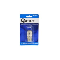 Rýchlospojka 1/2", vonkajší závit, vnútorný GEKO Rýchlospojka 1/2", vonkajší závit, vnútorný GEKO