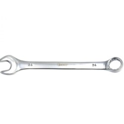 Prstencový kľúč 21mm, leštený, CrV GEKO