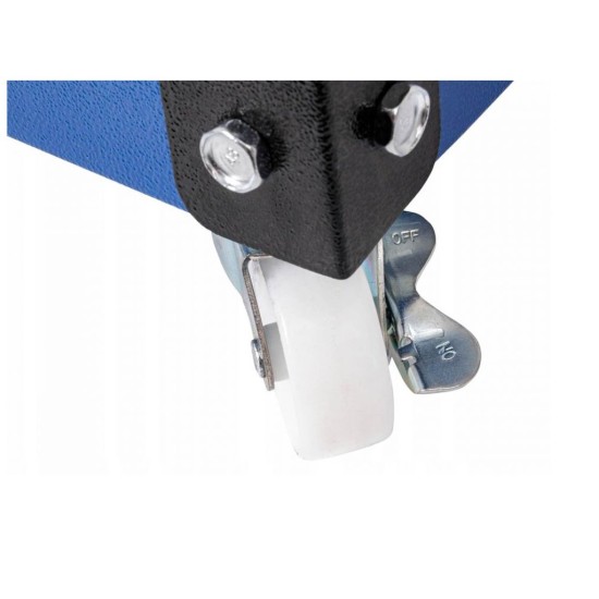 Mobilný dielenský vozík na náradie, 3 police GEKO Mobilný dielenský vozík na náradie, 3 police GEKO