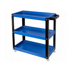 Mobilný dielenský vozík na náradie, 3 police GEKO