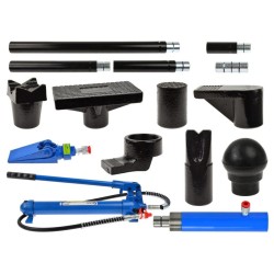 Hydraulický expandér 10t, dištančná vložka karosérie GEKO PREMIUM