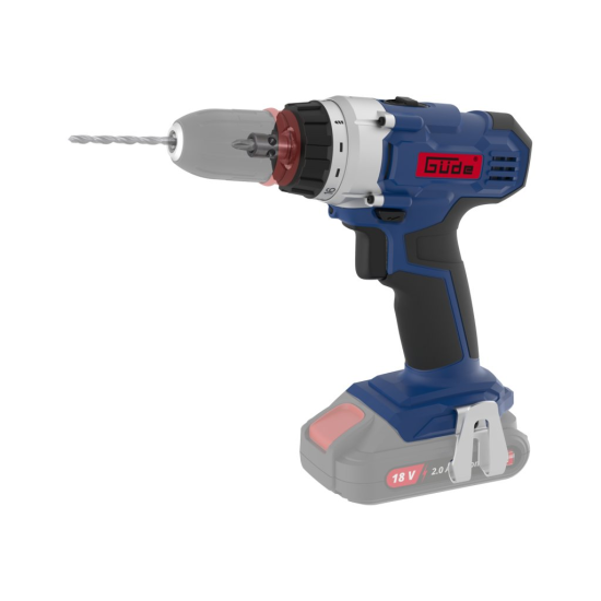 Akumulátorový vŕtací skrutkovač 18V, Li-Ion BS 18-0 II bez akumulátora a nabíjačky GÜDE Akumulátorový vŕtací skrutkovač 18V, Li-Ion BS 18-0 II bez akumulátora a nabíjačky GÜDE