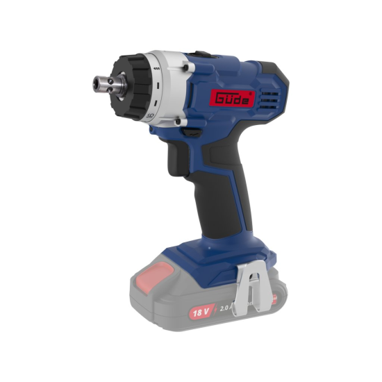 Akumulátorový vŕtací skrutkovač 18V, Li-Ion BS 18-0 II bez akumulátora a nabíjačky GÜDE Akumulátorový vŕtací skrutkovač 18V, Li-Ion BS 18-0 II bez akumulátora a nabíjačky GÜDE