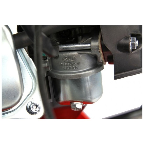 Vibračná doska MP-80, 11kN, nádrž na vodu 20l, gumová rohož MAR-POL Vibračná doska MP-80, 11kN, nádrž na vodu 20l, gumová rohož MAR-POL