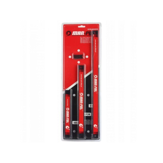 Magnetický prúžok 3ks, 23, 37, 48cm MAR-POL