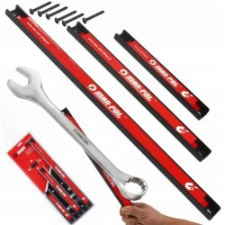 Magnetický prúžok 3ks, 23, 37, 48cm MAR-POL