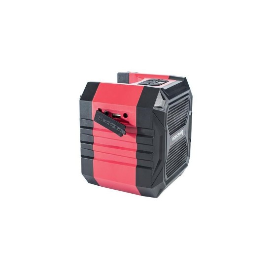 Aku reproduktor Worcraft CBTS-S20Li, 20V, Bluetooth, AUX, 1x USB (bez baterie a nabíječky)