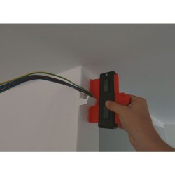 Šablóna na kopírovanie magnetického profilu 125x100x20mm MAGG