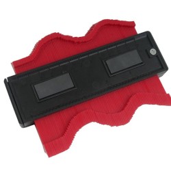 Šablóna na kopírovanie magnetického profilu 125x100x20mm MAGG