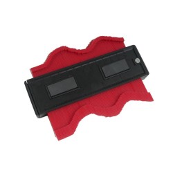 Šablóna na kopírovanie magnetického profilu 125x100x20mm MAGG