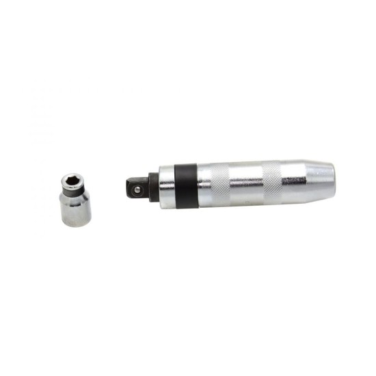 Rázový skrutkovač s bitmi 15ks, 1/2" GEKO Rázový skrutkovač s bitmi 15ks, 1/2" GEKO