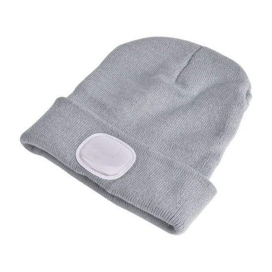 Šiltovka s čelovkou 45lm, dobíjacia, USB, sivá, univerzálna veľkosť EXTOL LIGHT Šiltovka s čelovkou 45lm, dobíjacia, USB, sivá, univerzálna veľkosť EXTOL LIGHT