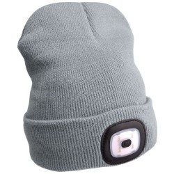 Šiltovka s čelovkou 45lm, dobíjacia, USB, sivá, univerzálna veľkosť EXTOL LIGHT Šiltovka s čelovkou 45lm, dobíjacia, USB, sivá, univerzálna veľkosť EXTOL LIGHT