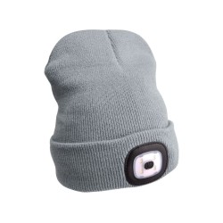 Šiltovka s čelovkou 45lm, dobíjacia, USB, sivá, univerzálna veľkosť EXTOL LIGHT Šiltovka s čelovkou 45lm, dobíjacia, USB, sivá, univerzálna veľkosť EXTOL LIGHT