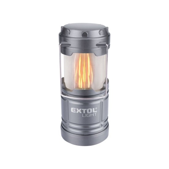 Teleskopická LED lampa, 75lm/plameň EXTOL LIGHT Teleskopická LED lampa, 75lm/plameň EXTOL LIGHT