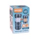 Teleskopická LED lampa, 75lm/plameň EXTOL LIGHT Teleskopická LED lampa, 75lm/plameň EXTOL LIGHT