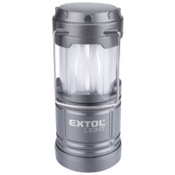 Teleskopická LED lampa, 75lm/plameň EXTOL LIGHT