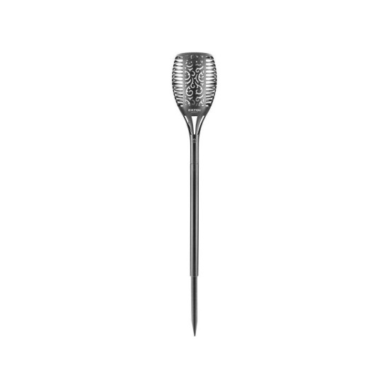LED baterka s plameňom, 79cm, solárne nabíjanie, 35 lm EXTOL LIGHT