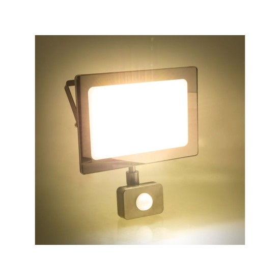 LED reflektor 30W 4000K PIR RSL 247 RETLUX