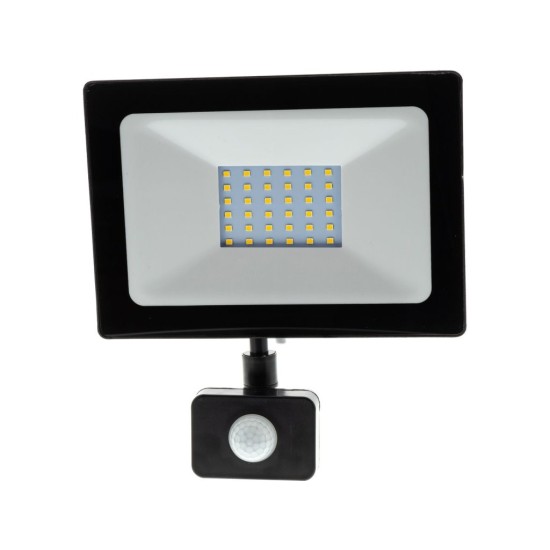 LED reflektor 30W 4000K PIR RSL 247 RETLUX
