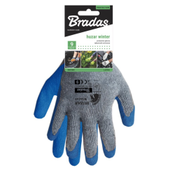 Ochranné rukavice, latexové, 11" HUZAR WINTER Ochranné rukavice, latexové, 11" HUZAR WINTER