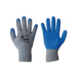Ochranné rukavice, latexové, 11" HUZAR WINTER
