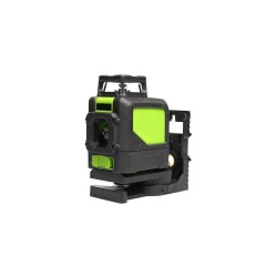Krížový laserový 360° zelený lúč, samonivelačný STREND PRO INDUSTRIAL 901CG rozsah 30m/50m