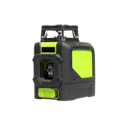 Krížový laserový 360° zelený lúč, samonivelačný STREND PRO INDUSTRIAL 901CG rozsah 30m/50m