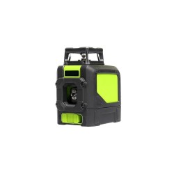 Krížový laserový 360° zelený lúč, samonivelačný STREND PRO INDUSTRIAL 901CG rozsah 30m/50m