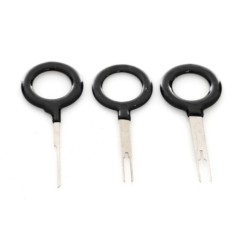 Špeciálne kľúče na prepichovanie konektorov, sada 3ks KRAFT&DELE