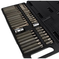 Sada bitov torx 40ks v kufríku GEKO